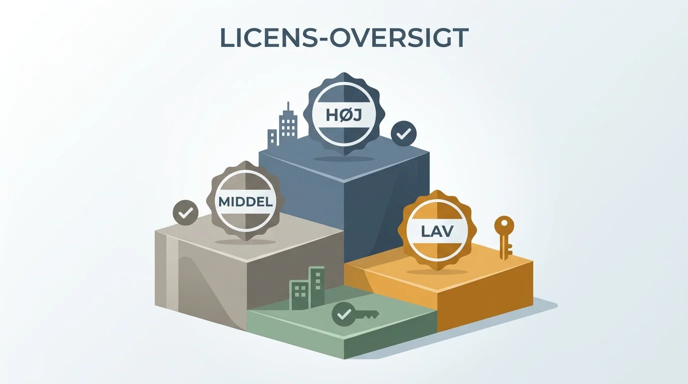 Hvilke licenser spiller casinoer uden ROFUS på? | Casino Forbi ROFUS