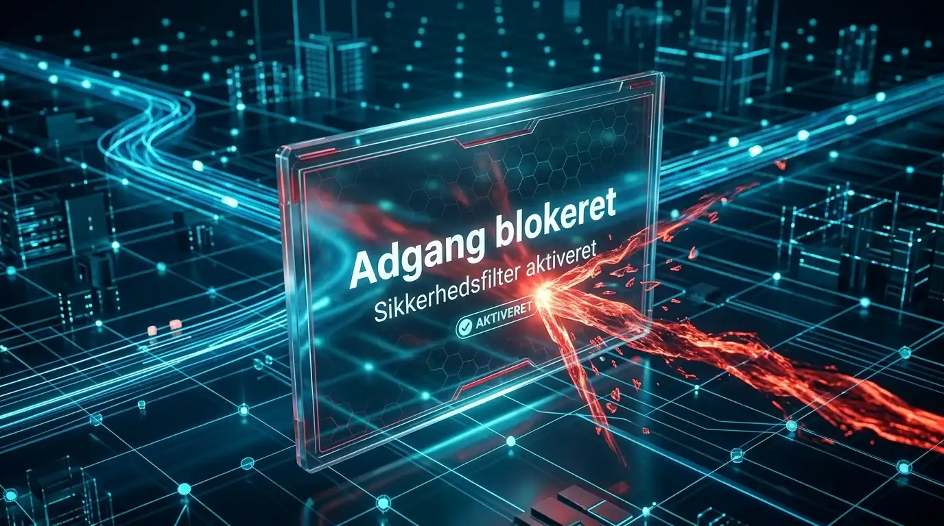 DNS-blokering af ulovlige spillesider foretaget af Spillemyndigheden i 2025