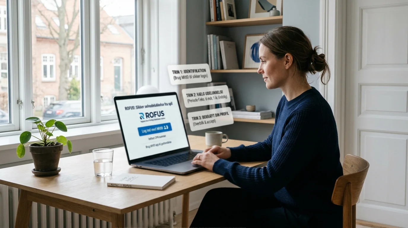 Sådan fungerer ROFUS-registret i praksis | Casino Forbi ROFUS
