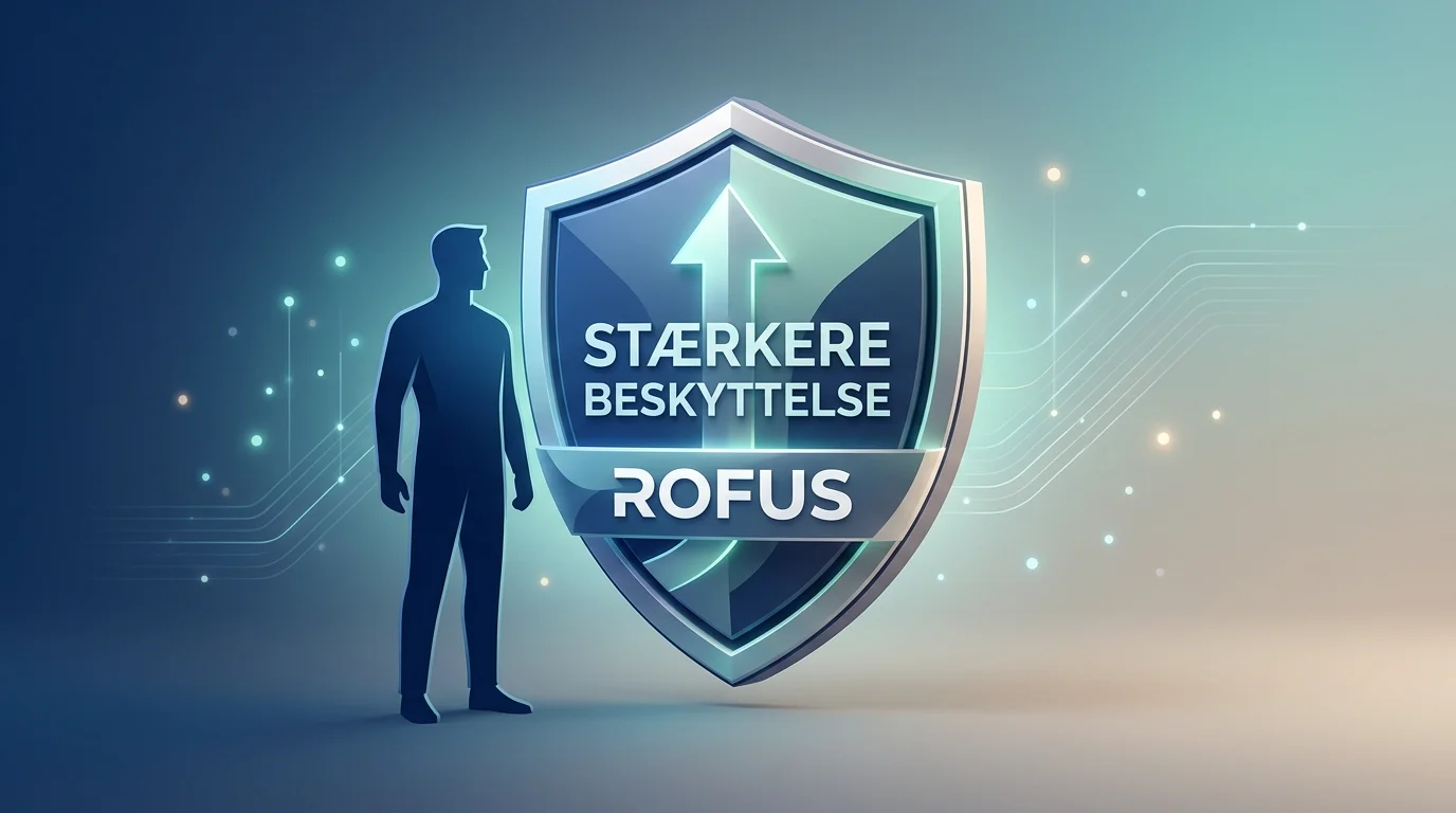Illustration af et styrket register med længere udelukkelsesperioder og mulighed for værge